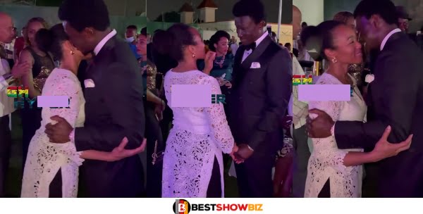 New Video of Nana Cheddar Catching Feelings From Zanetor Rawlings Stirs Online