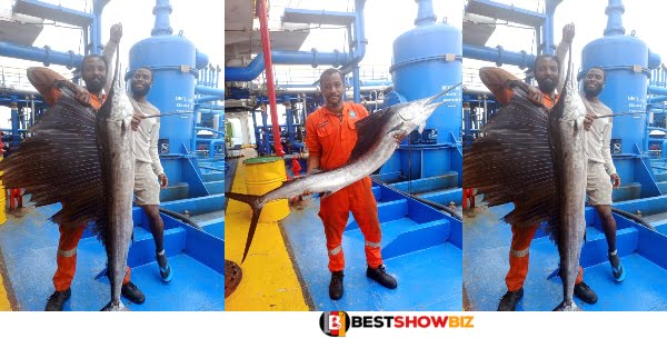 Nigerian men who caught world’s fastest fish and ate it with pepper soup cries out after knowing it was worth over $1,500