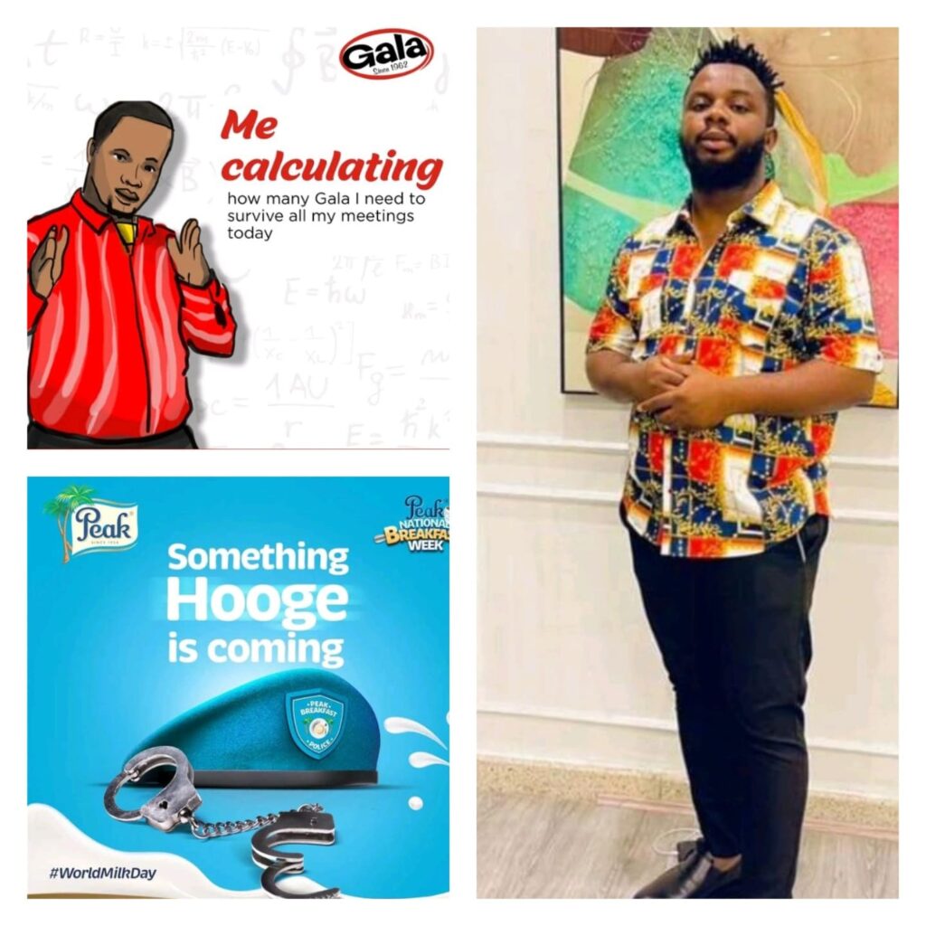 Nigerian Comedia Oga Sabinus sue Peak Milk 1 Billion Naira for using his image and slogan for advert