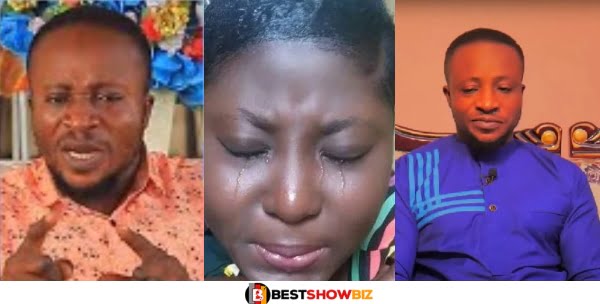Osofo Computer Man chopped me and dumped me without fulfilling his promises - Lady Cries Out (Video)
