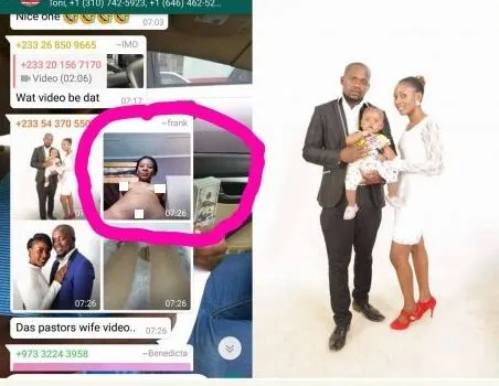 Pastor’s Wife Attempts Suicide After Accidentally Sending Her Nu.dE Photos And Videos To Church Group