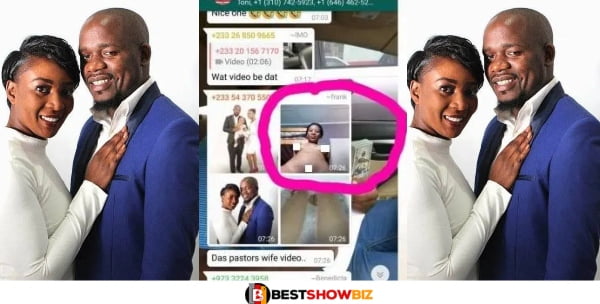 Pastor’s Wife Attempts Suicide After Accidentally Sending Her Nu.dE Photos And Videos To Church Group