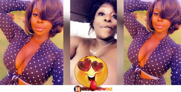 Popular Slay queen reacts to her lẽᾶked sẽkz tᾶpe Videos