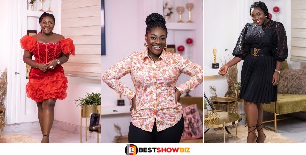 Reactions as Emelia Brobbey Stuns The Internet With New Beautiful Photos