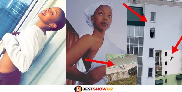 Sad VIDEO shows how 23-year-old Mona Kizz jumped from a hotel in Dubai and d!ed (WATCH).