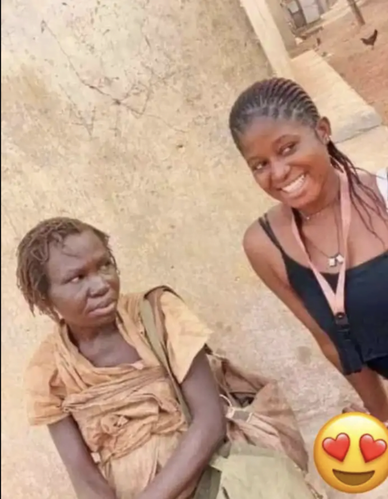 Popular Tiktok star shares photos of herself spending time with her mentally ill mother on social media (photos)