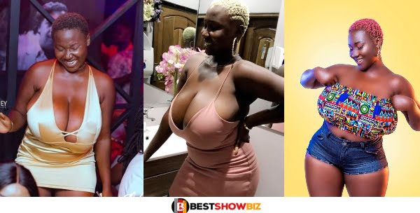 See More Photos Of Miss Precious, The Beautiful Model Challenging Pamela With Her Big Melons