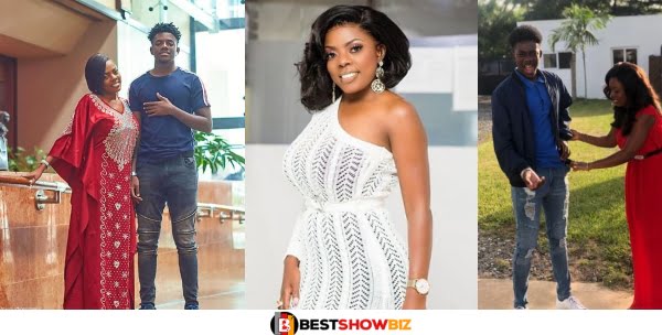 TBT: Yes, I have a son and I nearly aborted him - Nana Aba Anamoah Confirmed (Photos)