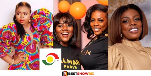 TV3 Is Trying Too Hard To Beat Nana Aba Anamoah’s Record But It’s Not Working – Adu Safowaa Slams As Ms. Nancy Quits GHOne TV