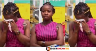 Tears of Joy: Nigerian Lady Who Is Homeless in Ghana Cries As She Receives GHC30,000 Cash Gift (Video)