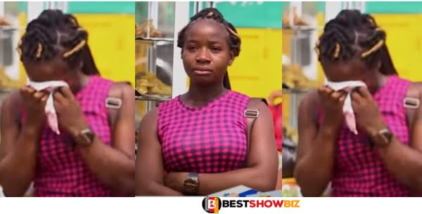 Tears of Joy: Nigerian Lady Who Is Homeless in Ghana Cries As She Receives GHC30,000 Cash Gift (Video)