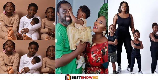 “The Hardest Part Of Motherhood Is When Your Kids Grow Up” - Mercy Johnson Reveals (Video)