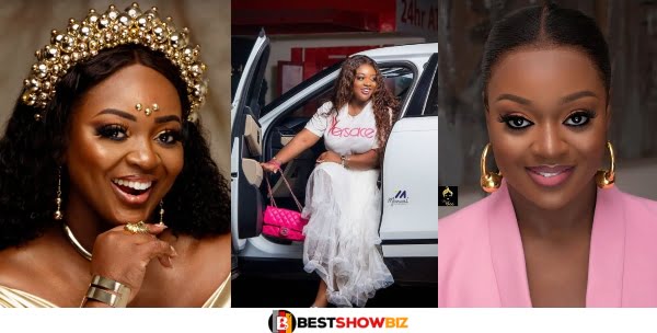 The Youth Today Wants To Drive Range Rover Without Hard Work - Jackie Appiah