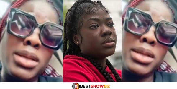 TikTok Star Asantewaa Tears Up After Struggling To Find Late Mother's Grave At The Cemetery