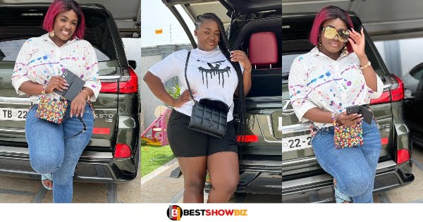 "It is time for me to stop fornicating and get married"- Tracey Boakye (video)