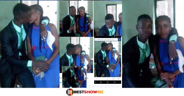 University freshers spotted k!ssing at the lecture hall. (photos)