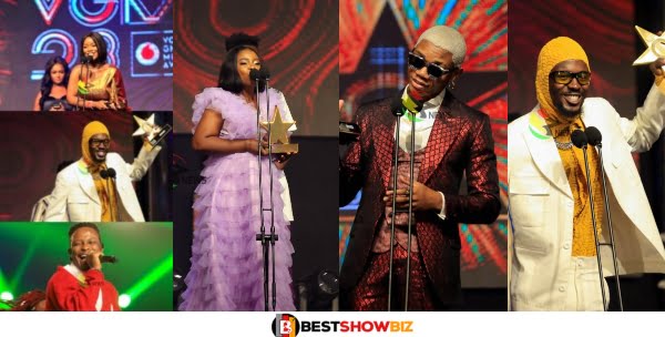 VGMA23: Here is the full list of winners