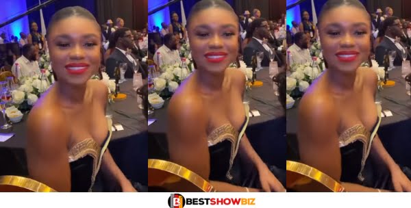 VIDEO: See The Beautiful Dress Becca Wore To Asamoah Gyan’s Book Launch That Got People Talking