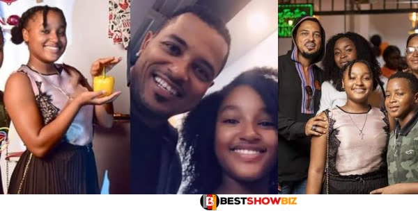 Van Vicker Shows Off His Beautiful 2nd Daughter Jian On Her 16th Birthday (Photos)