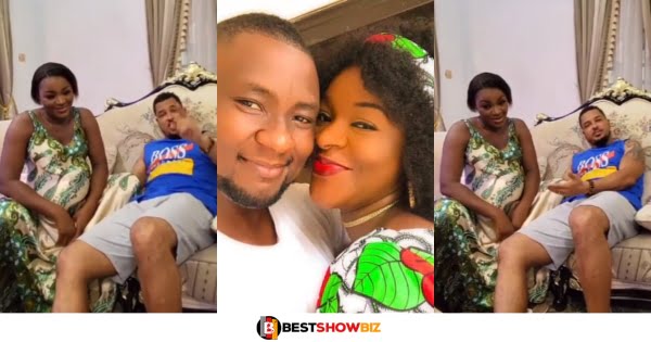 Van Vicker in trouble after the husband of actress Chacha Eke chases him for impregnating her.