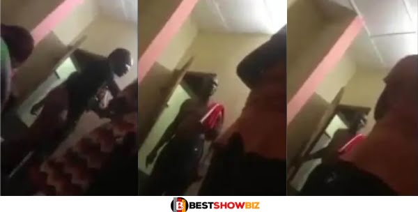 (Video) Children Defend Their Mother As Their Church Deacon Father Was Beating Her