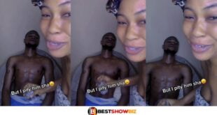 (Video) 'I Eat Him Finish' - Lady shares the fatigued state of her boyfriend after 'eating' him so hard