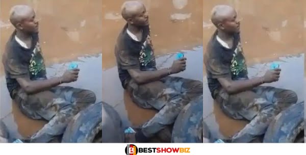 (Video) iPhone ‘refuses to leave’ man’s hands after stealing it