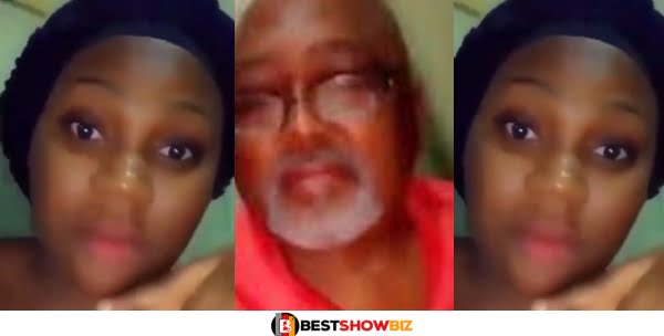 (Video) Slay Queen Slẽẽps With BestFriend’s Dad And Record After She Snatched Her Boyfriend