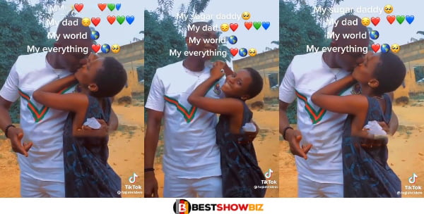 Video of a Father Spotted Passionately K!ssing His Own Biological Daughter Stirs Online