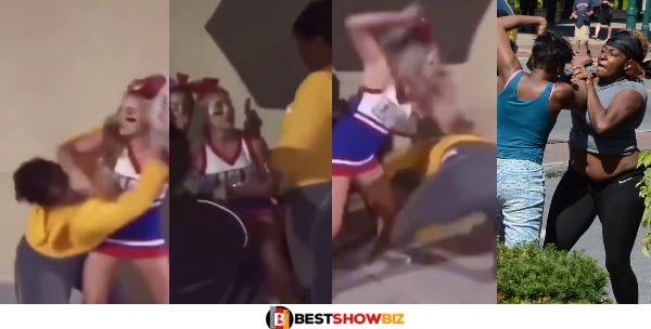 Video of a Slim Lady Beating The Hell Out Of a Fat Bullying Girl Stirs Online