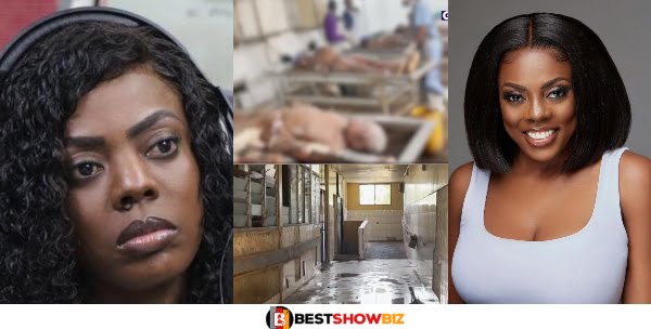Viewer's Discretion: Watch As Nana Aba Anamoah Takes Us To The Mortuᾶry