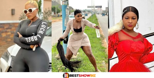 When it was about to happen- Destiny Etiko shares photos of how she went ma.d in a movie