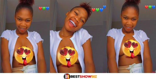 Who is enjoying it? - Reactions as beautiful lady drops mouth-watering photos of herself