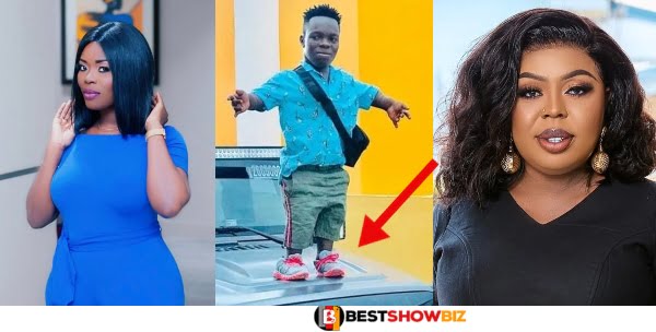Your brain is as small as Shatta Bandle’s shoe- Delay fires Afia Schwarzenegger for calling her childless in New Video