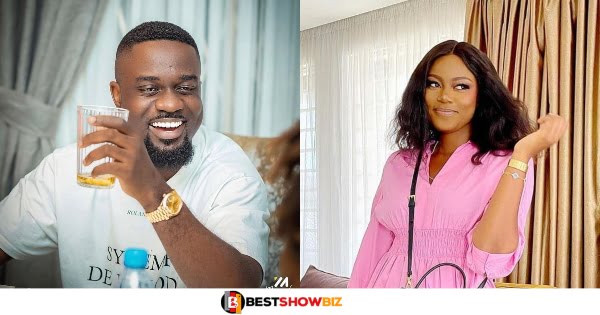 "Sarkodie is p3p33 (stingy)" - Yvonne Nelson reveals (video)