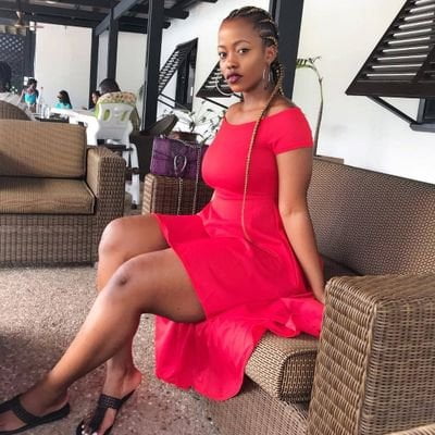 "If married men remain faithful most young girls will D!e of hunger"- Slay queen reveals