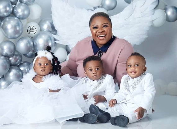 See The Beautiful Family of Rev. Obofour (see photos of all his children)
