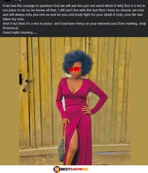 Sad News: Nigerian Actress Found Dead In A Hotel Room