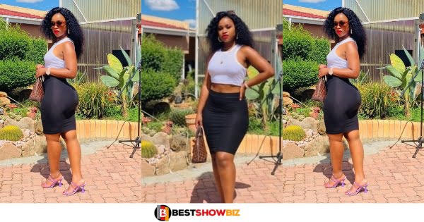 "I went to church forgetting to wear my pant!es"- Lady reveals sharing photos