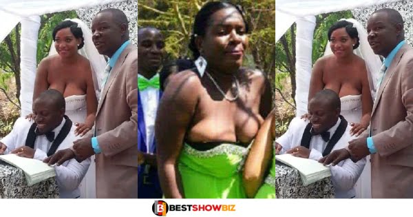 Pastor sacks bride from her own wedding for indecent dressing