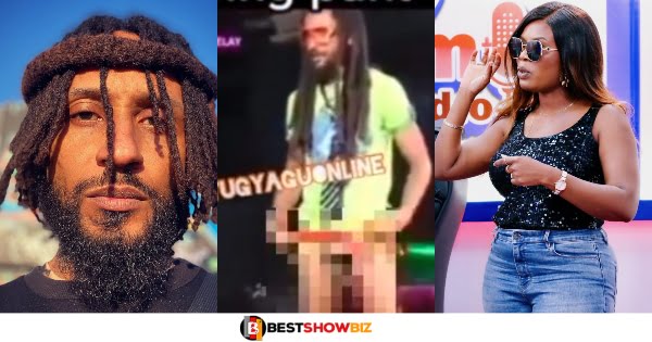 Watch throwback video of Wan luv the kobolor showing his p3n!s to Delay on live TV (video)