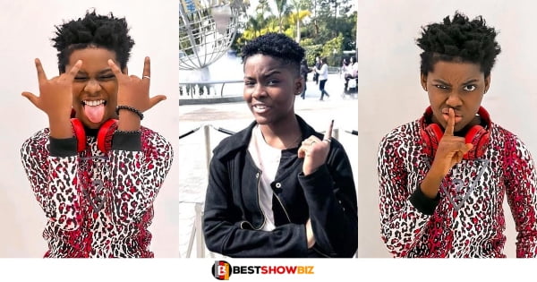 Dj Switch shares new photos of herself on social media, fully Grown and now living in U.S.A