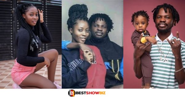 Good News: Fameye and his Baby mama welcomes their second child