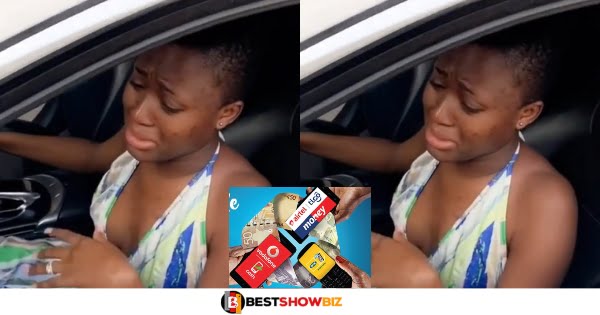Fella Makafui cries after paying Ghs 150 as E levy charge