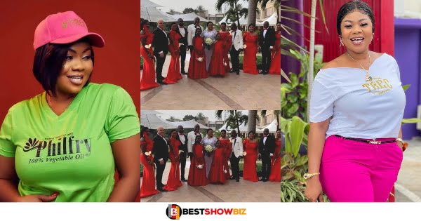 "Fear close friends; my maid of honor wants to snatch my husband"- Empress Gifty