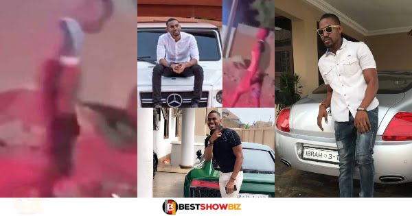 Ibrah One finally speaks after an alledged video of him running crazy in Niger surfaces