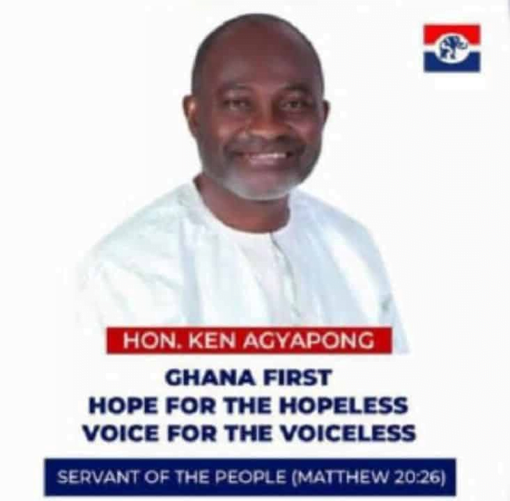 "I will contest for NPP flagbearer in 2024"- Kennedy Agyapong confirms (video)