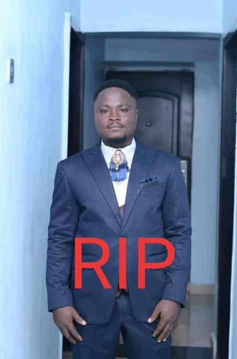 Sad News: Husband d!es mysteriously just two weeks after his wedding (photos)