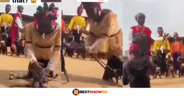 Watch Juju demonstration from Benin (video)