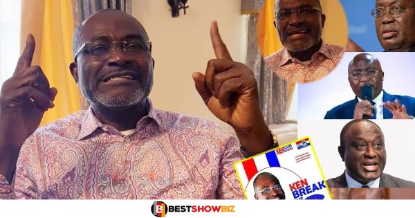 "I will contest for NPP flagbearer in 2024"- Kennedy Agyapong confirms (video)